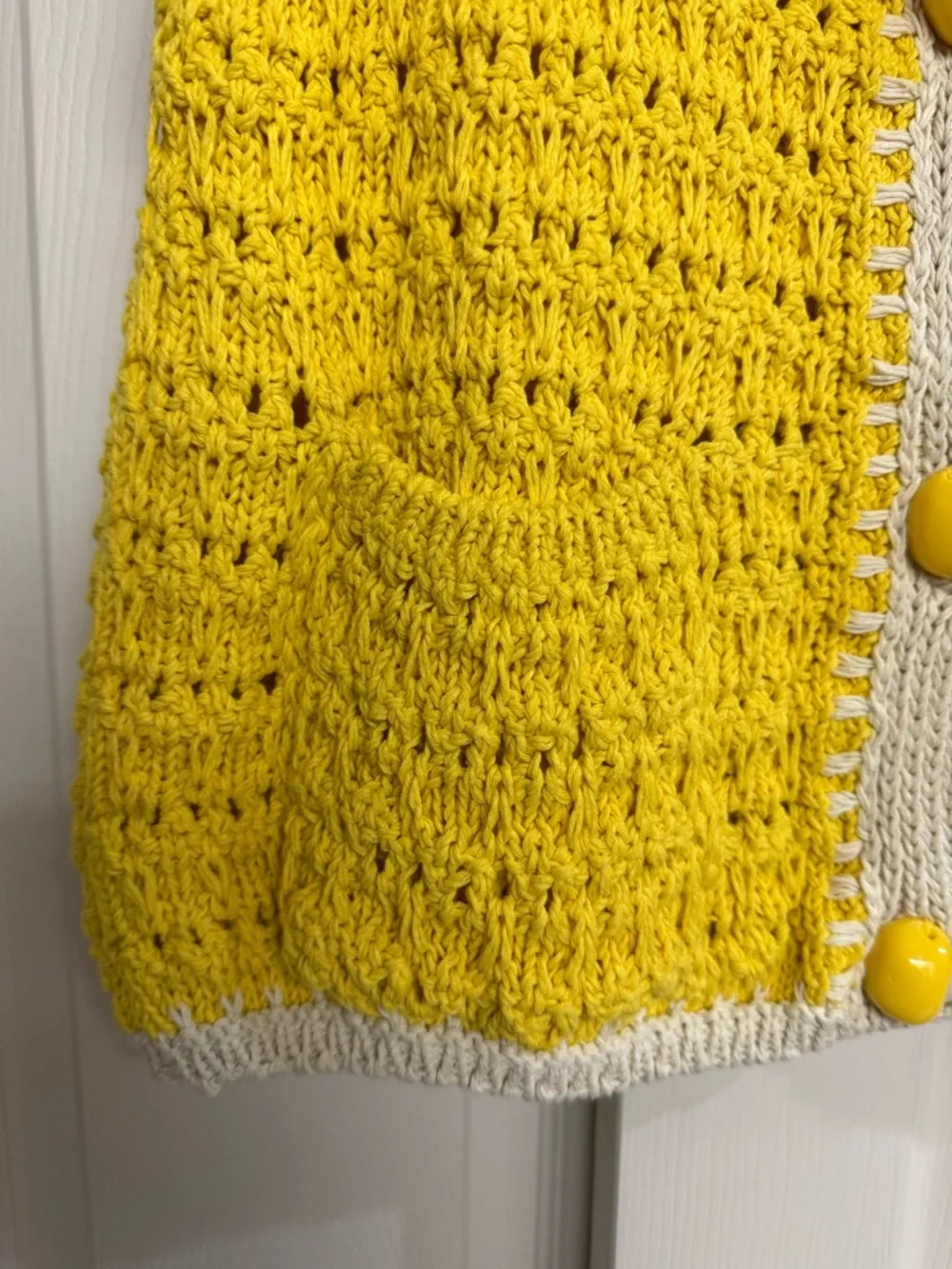 ZARA cropped sweater vest - Picture 5 of 6